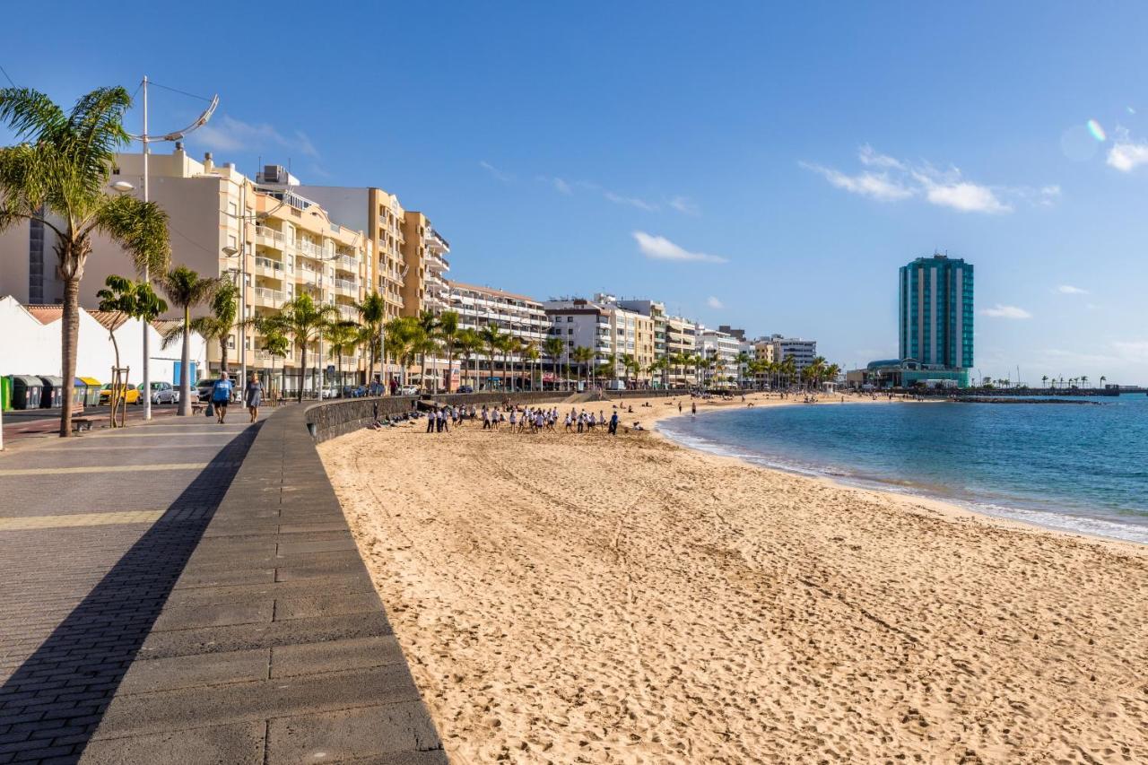 Home2Book Wanderlust Apt Arrecife Beach, Terrace ภายนอก รูปภาพ